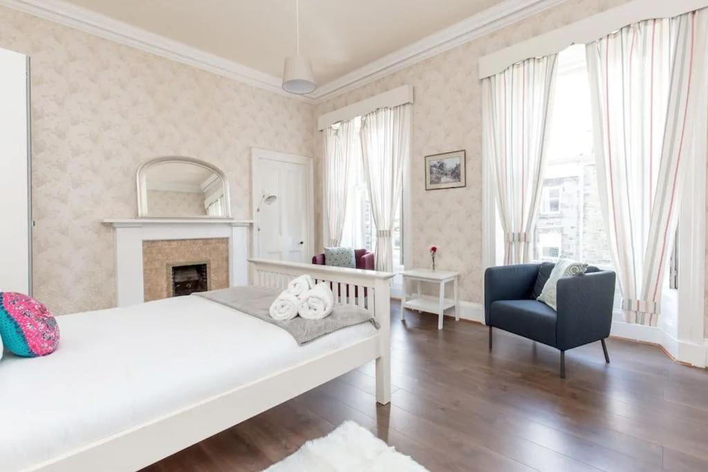 Apartmán Lauriston Park EDI Exteriér fotografie