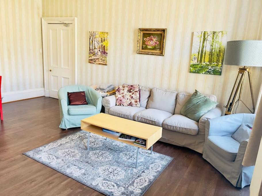Apartmán Lauriston Park EDI Exteriér fotografie